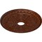 Ekena Millwork Bristol Medallion (Canopies up to 3 7/8"), 23 1/2"OD x 3 7/8"ID x 1"P, Burnished Mahogany Crackle CM23BIBMC - alternate 3